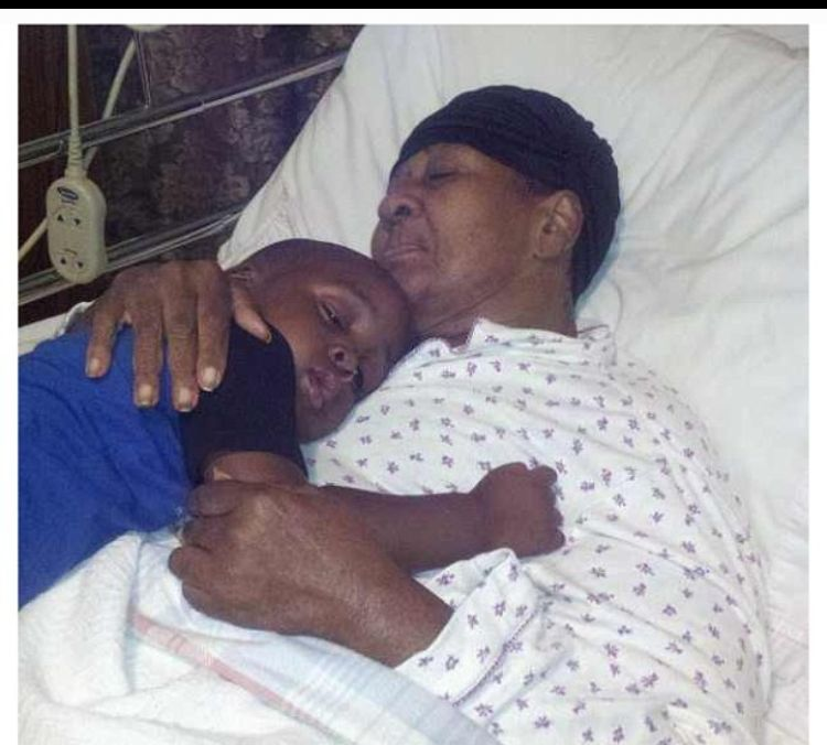 A quiet embrace