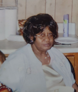 Grandmother at home